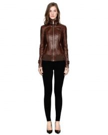 Rudsak Tisha Leather Jacket at Rudsak